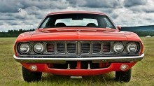  Plymouth Barracuda    ,  